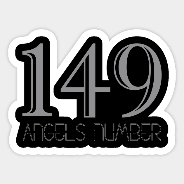 149 ANGELS NUMBER Sticker by Anvist